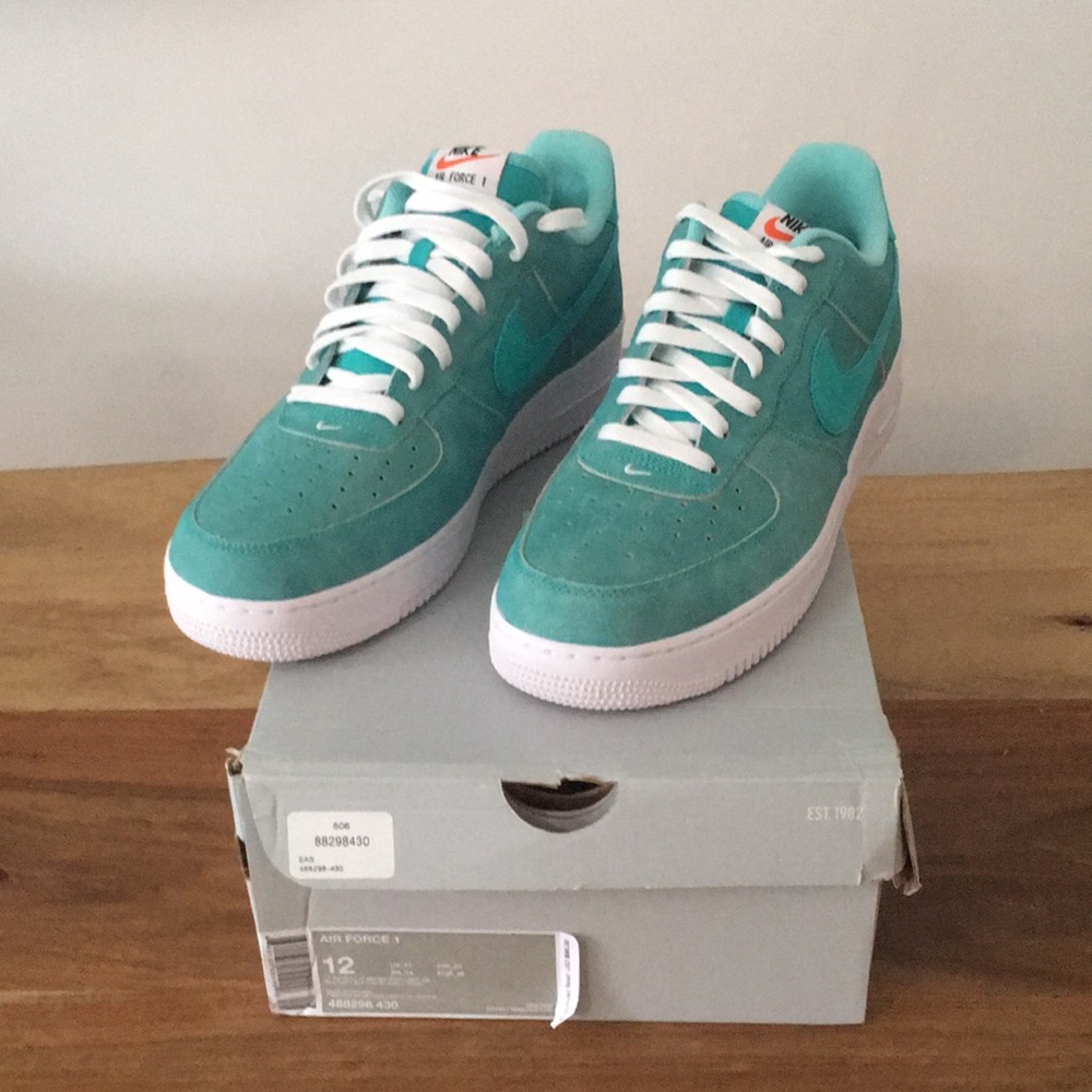 Nike Air Force 1 “Yacht Club”